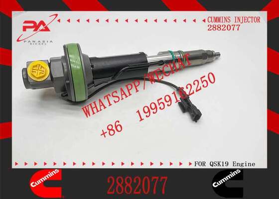 Huida Original R984C Excavator QSK19 Engine Injector 2882077 288-2077 Is Used in Diesel