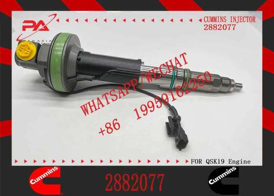 Huida Original R984C Excavator QSK19 Engine Injector 2882077 288-2077 Is Used in Diesel