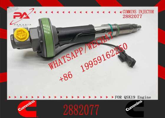 Huida Original R984C Excavator QSK19 Engine Injector 2882077 288-2077 Is Used in Diesel
