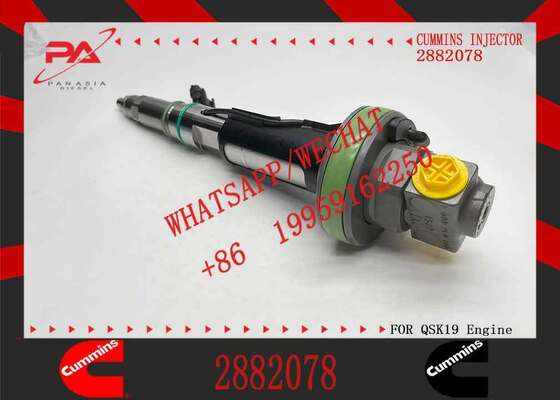 New Construction Machinery Parts Fuel Injector QSK19 Diesel 2882078 F00BJ00003 2881089 F00BJ00002 Compatible for CUMMINS Diesel