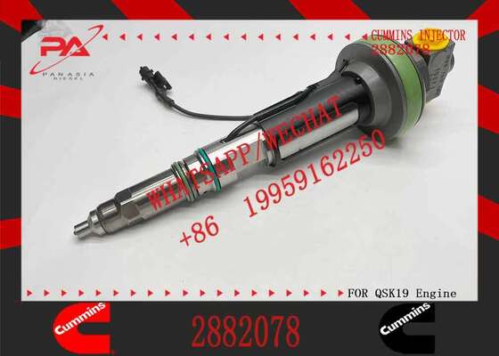 New Construction Machinery Parts Fuel Injector QSK19 Diesel 2882078 F00BJ00003 2881089 F00BJ00002 Compatible for CUMMINS Diesel