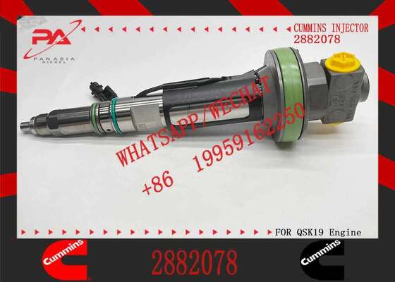 New Construction Machinery Parts Fuel Injector QSK19 Diesel 2882078 F00BJ00003 2881089 F00BJ00002 Compatible for CUMMINS Diesel