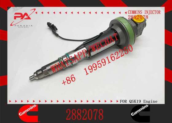 New Construction Machinery Parts Fuel Injector QSK19 Diesel 2882078 F00BJ00003 2881089 F00BJ00002 Compatible for CUMMINS Diesel