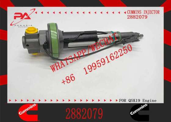 New Construction Machinery Parts Fuel Injector for QSK19 Diesel for CUMMINS Diesel Engine-2882079 F00BJ00000 2881088 0986435900