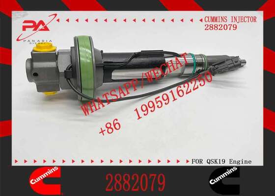 New Construction Machinery Parts Fuel Injector for QSK19 Diesel for CUMMINS Diesel Engine-2882079 F00BJ00000 2881088 0986435900