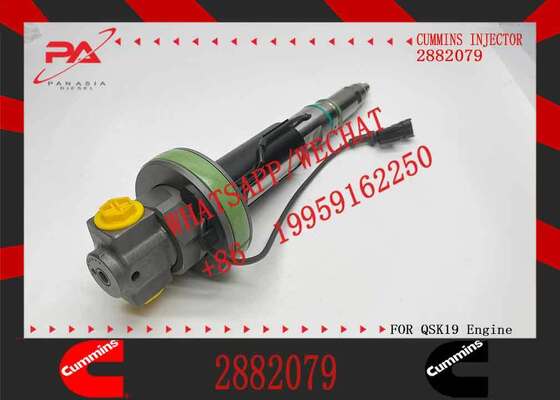 New Construction Machinery Parts Fuel Injector for QSK19 Diesel for CUMMINS Diesel Engine-2882079 F00BJ00000 2881088 0986435900