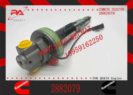 New Construction Machinery Parts Fuel Injector for QSK19 Diesel for CUMMINS Diesel Engine-2882079 F00BJ00000 2881088 0986435900
