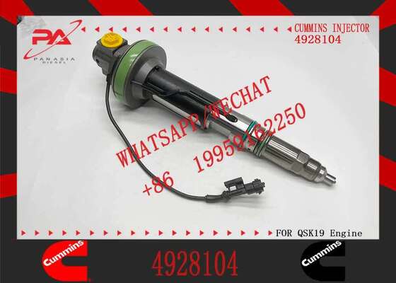 Factory Direct Sale and Highly Popular Diesel Engine Fuel Injector 2881087 2867149 2867148 4928104 for QSK19 Engine