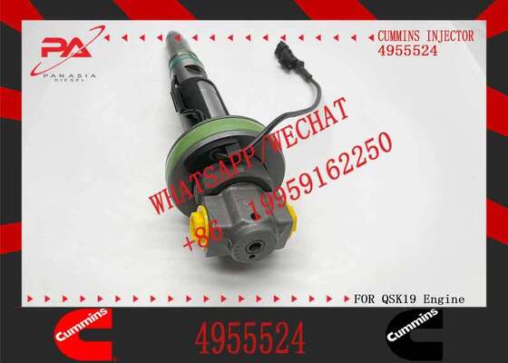 Genuine Fuel Injector Assembly2867147 2882077 4955524 Y431KO5393 2882078For Qsk19 Engine