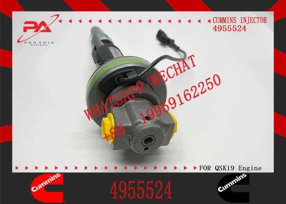 Genuine Fuel Injector Assembly2867147 2882077 4955524 Y431KO5393 2882078For Qsk19 Engine