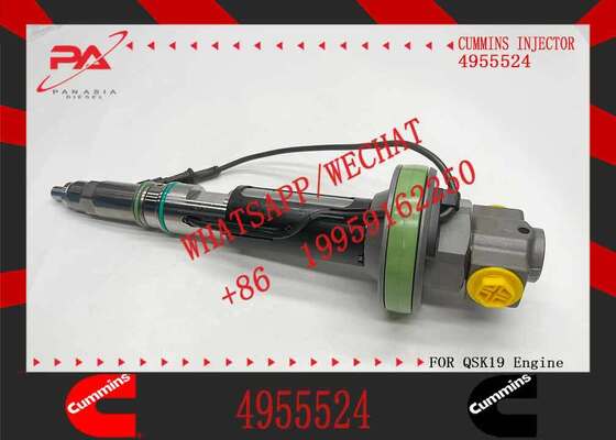 Genuine Fuel Injector Assembly2867147 2882077 4955524 Y431KO5393 2882078For Qsk19 Engine