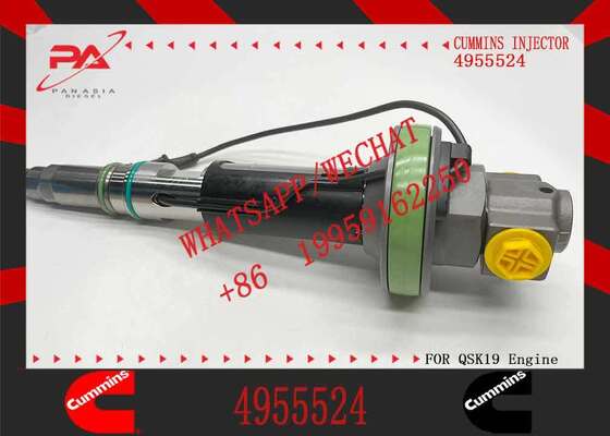 Genuine Fuel Injector Assembly2867147 2882077 4955524 Y431KO5393 2882078For Qsk19 Engine