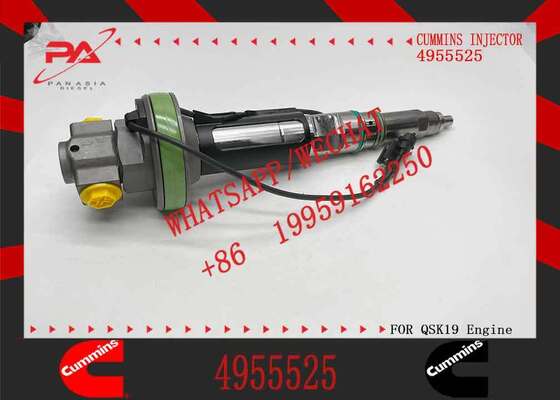 Best-selling and Durable Construction Machinery Fuel Injector 0986435614 4955525 F00BL0J014 F00BJ00004 4964172 for QSK38 Engine