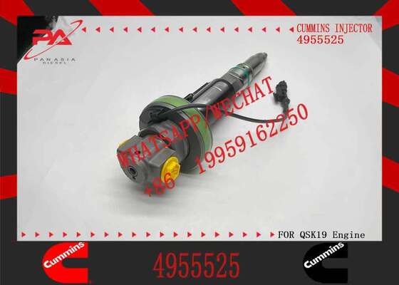 Best-selling and Durable Construction Machinery Fuel Injector 0986435614 4955525 F00BL0J014 F00BJ00004 4964172 for QSK38 Engine