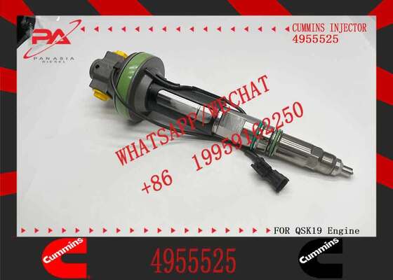Best-selling and Durable Construction Machinery Fuel Injector 0986435614 4955525 F00BL0J014 F00BJ00004 4964172 for QSK38 Engine