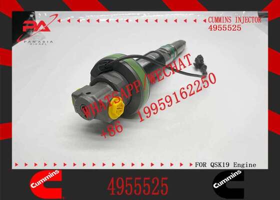 Best-selling and Durable Construction Machinery Fuel Injector 0986435614 4955525 F00BL0J014 F00BJ00004 4964172 for QSK38 Engine