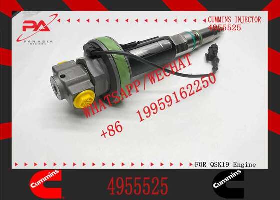 Best-selling and Durable Construction Machinery Fuel Injector 0986435614 4955525 F00BL0J014 F00BJ00004 4964172 for QSK38 Engine