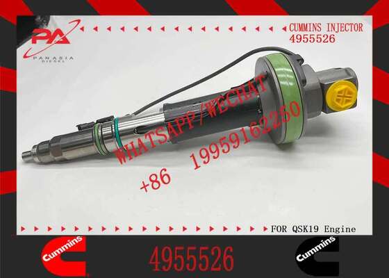 New Construction Machinery Parts-Fuel Injector for QSK19 Diesel Model Y431K05394 FO0BJ10006 4955526 for CUMMINS Diesel