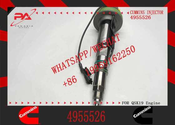 New Construction Machinery Parts-Fuel Injector for QSK19 Diesel Model Y431K05394 FO0BJ10006 4955526 for CUMMINS Diesel