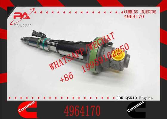 New Construction Machinery Fuel Injector for QSK19 Diesel 2867148 Y431K05248 Y431K05558 4964170 for CUMMINS Diesel Engine