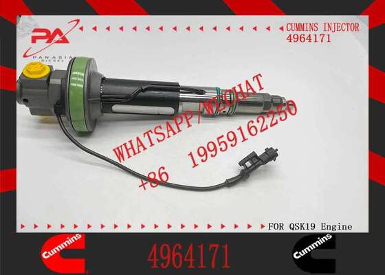 New Condition Diesel Fuel Injector 4964171 4955525 for QSK19 QSK38 QSK50 QSK60 Engines QSK19 QSK38 QSK50 QSK60