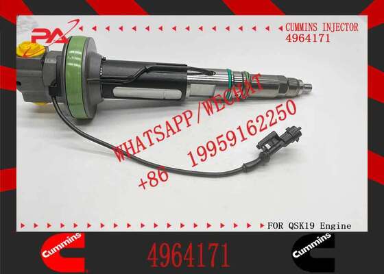 New Condition Diesel Fuel Injector 4964171 4955525 for QSK19 QSK38 QSK50 QSK60 Engines QSK19 QSK38 QSK50 QSK60
