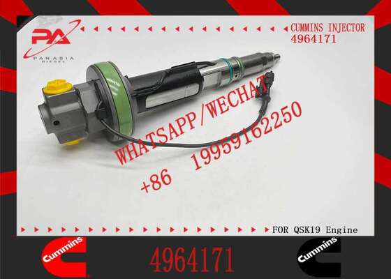 New Condition Diesel Fuel Injector 4964171 4955525 for QSK19 QSK38 QSK50 QSK60 Engines QSK19 QSK38 QSK50 QSK60
