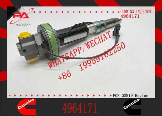 New Condition Diesel Fuel Injector 4964171 4955525 for QSK19 QSK38 QSK50 QSK60 Engines QSK19 QSK38 QSK50 QSK60