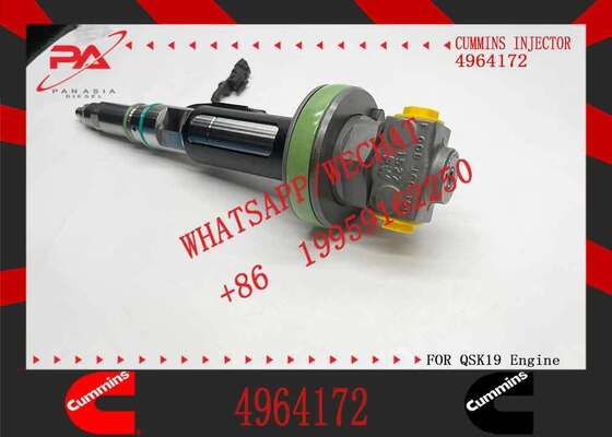 4964172 Brand New High Quality Engine Parts High Pressure Fuel Common Rail Injector Assembly Supply