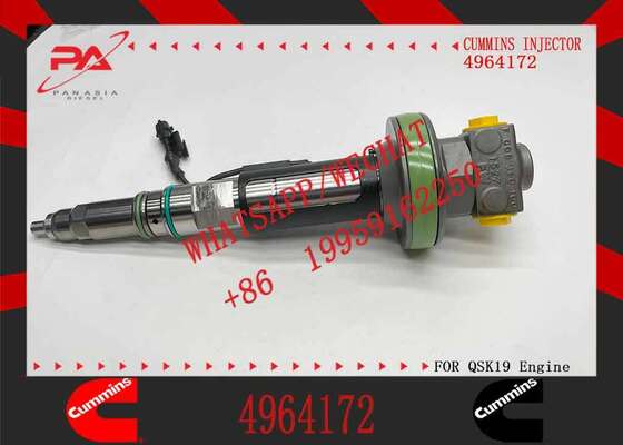 4964172 Brand New High Quality Engine Parts High Pressure Fuel Common Rail Injector Assembly Supply