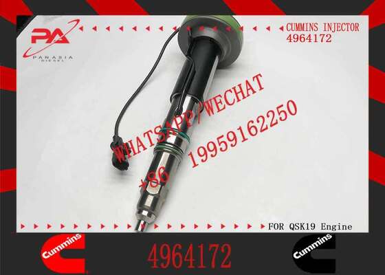 4964172 Brand New High Quality Engine Parts High Pressure Fuel Common Rail Injector Assembly Supply