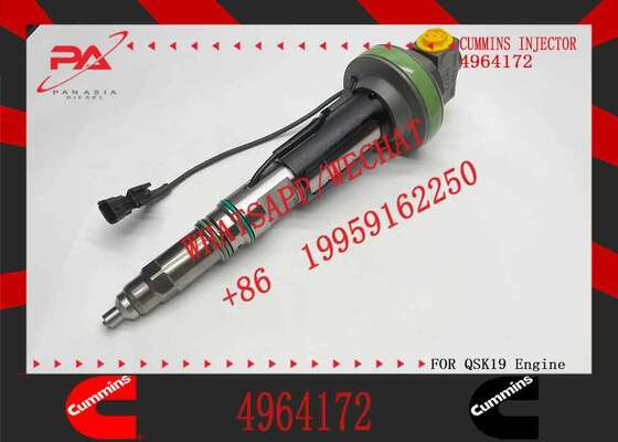 4964172 Brand New High Quality Engine Parts High Pressure Fuel Common Rail Injector Assembly Supply