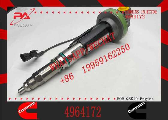 4964172 Brand New High Quality Engine Parts High Pressure Fuel Common Rail Injector Assembly Supply