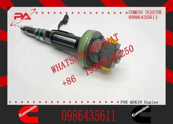 Remanufactured New diesel Fuel Injector 0986435611 0986435612 Fits for Cummins QSK19 Engine