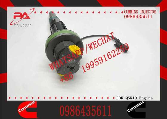 Remanufactured New diesel Fuel Injector 0986435611 0986435612 Fits for Cummins QSK19 Engine