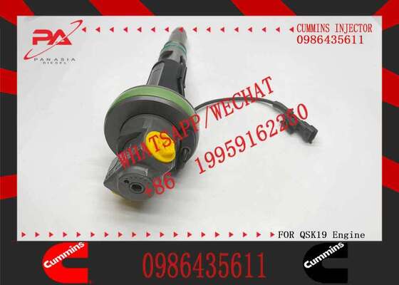 Remanufactured New diesel Fuel Injector 0986435611 0986435612 Fits for Cummins QSK19 Engine