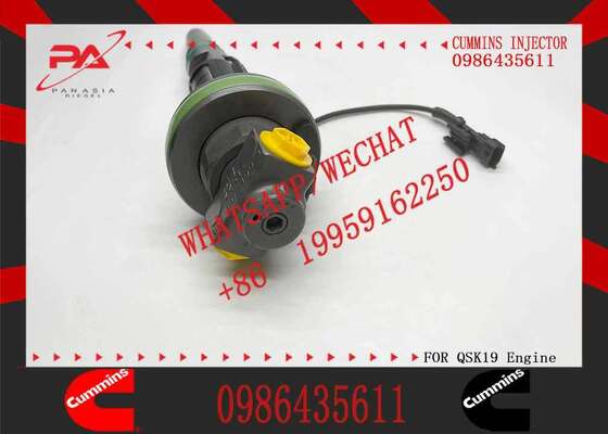 Remanufactured New diesel Fuel Injector 0986435611 0986435612 Fits for Cummins QSK19 Engine