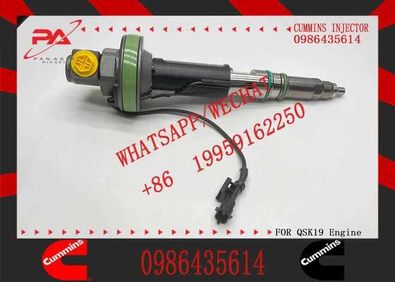 Best-selling and Durable Construction Machinery Fuel Injector 0986435614 4955525 F00BL0J014 F00BJ00004 4964172 for QSK38 Engine
