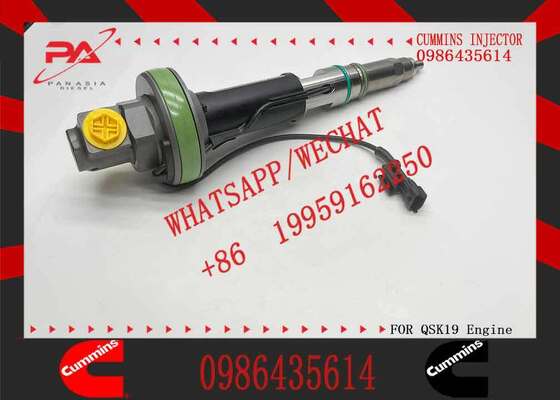 Best-selling and Durable Construction Machinery Fuel Injector 0986435614 4955525 F00BL0J014 F00BJ00004 4964172 for QSK38 Engine