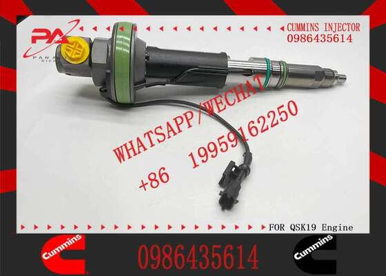 Best-selling and Durable Construction Machinery Fuel Injector 0986435614 4955525 F00BL0J014 F00BJ00004 4964172 for QSK38 Engine
