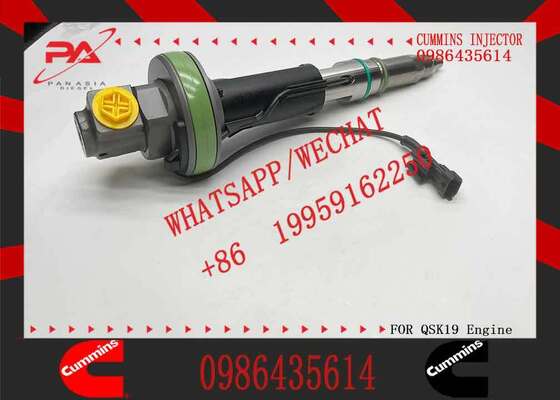 Best-selling and Durable Construction Machinery Fuel Injector 0986435614 4955525 F00BL0J014 F00BJ00004 4964172 for QSK38 Engine