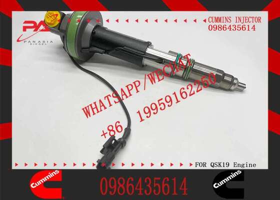 Best-selling and Durable Construction Machinery Fuel Injector 0986435614 4955525 F00BL0J014 F00BJ00004 4964172 for QSK38 Engine