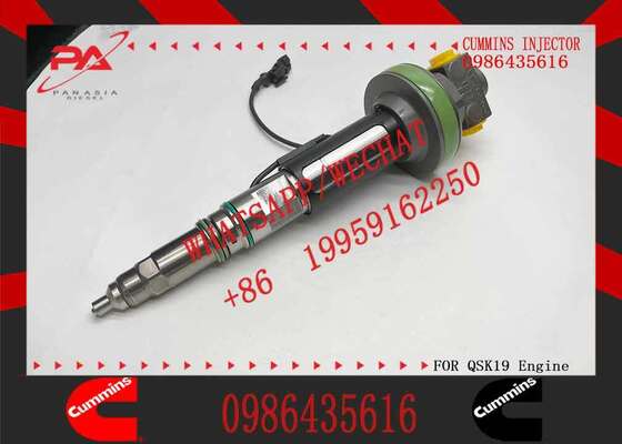 Genuine Fuel Injector Assembly F00BJ00002 01986435613 0986435902 0986435905 0986435616 F00BJO0008For Qsk19 Engine