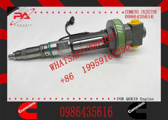 Genuine Fuel Injector Assembly F00BJ00002 01986435613 0986435902 0986435905 0986435616 F00BJO0008For Qsk19 Engine