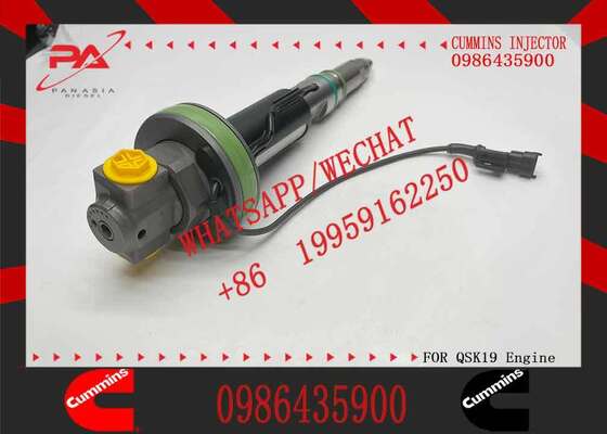 New Construction Machinery Parts Fuel Injector for QSK19 Diesel for CUMMINS Diesel Engine-2882079 F00BJ00000 2881088 0986435900