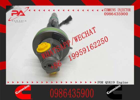 New Construction Machinery Parts Fuel Injector for QSK19 Diesel for CUMMINS Diesel Engine-2882079 F00BJ00000 2881088 0986435900