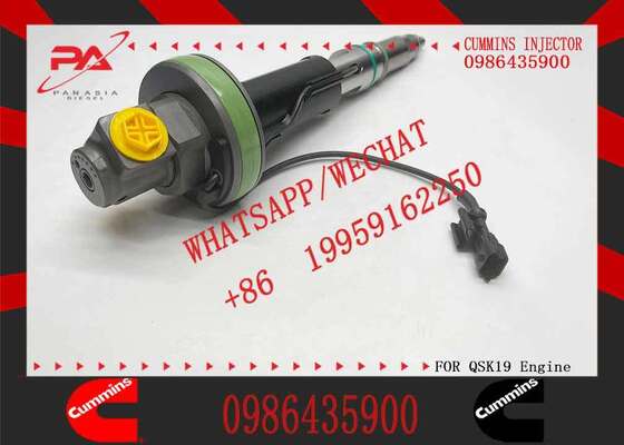 New Construction Machinery Parts Fuel Injector for QSK19 Diesel for CUMMINS Diesel Engine-2882079 F00BJ00000 2881088 0986435900