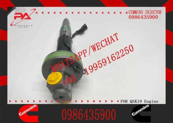 New Construction Machinery Parts Fuel Injector for QSK19 Diesel for CUMMINS Diesel Engine-2882079 F00BJ00000 2881088 0986435900