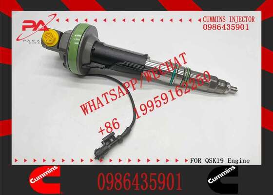 High Quality Fuel Injector 2867147 2867148 4964170 2882078 0986435901 2881088 for QSK19 QSK19G QSK38 QSK45 QSK60