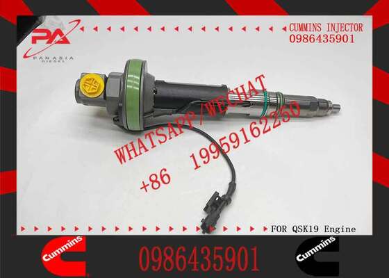 High Quality Fuel Injector 2867147 2867148 4964170 2882078 0986435901 2881088 for QSK19 QSK19G QSK38 QSK45 QSK60